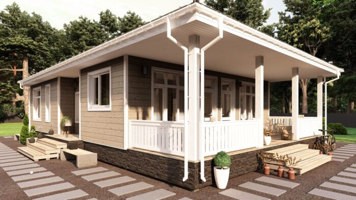 Каркасный дом Лайм