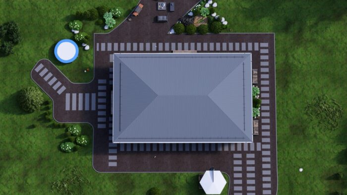 Каркасный дом Лайм