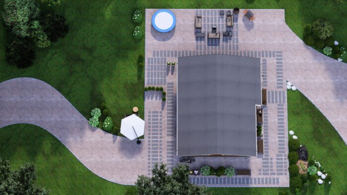 Каркасный дом Мимоза