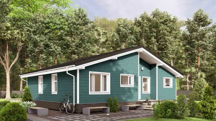 Каркасный дом Можжевельник