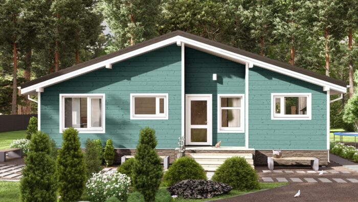 Каркасный дом Можжевельник