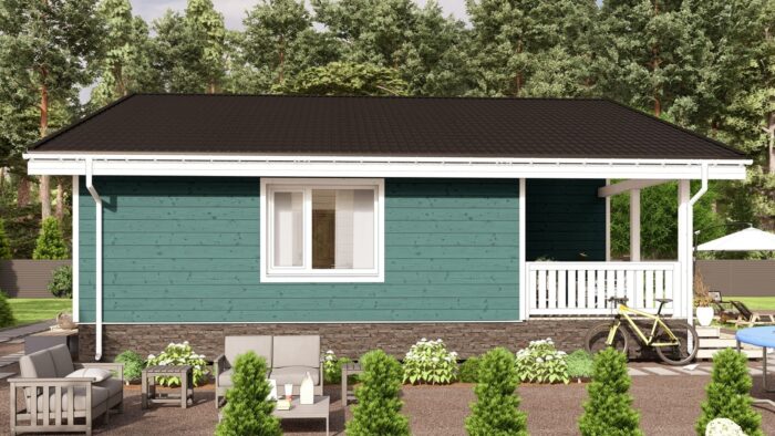 Каркасный дом Можжевельник