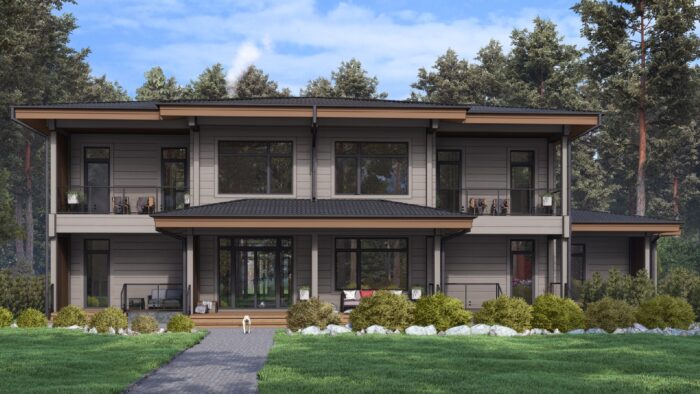 Дом из клееного бруса Шарапово