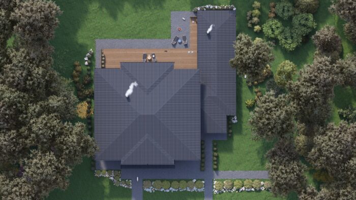 Дом из клееного бруса Шарапово