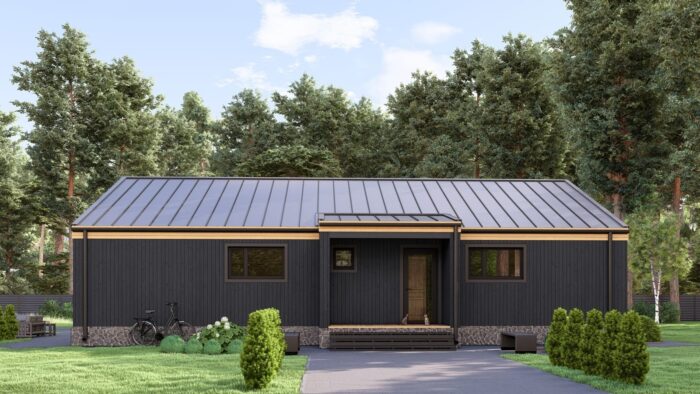 Каркасный дом Абрикос