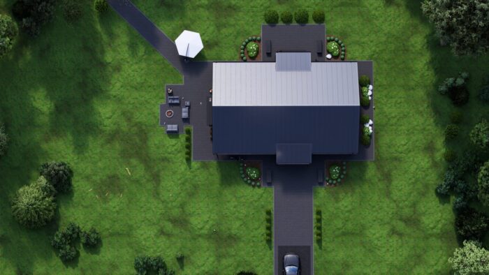 Каркасный дом Абрикос