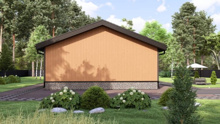 Каркасный дом Ясень