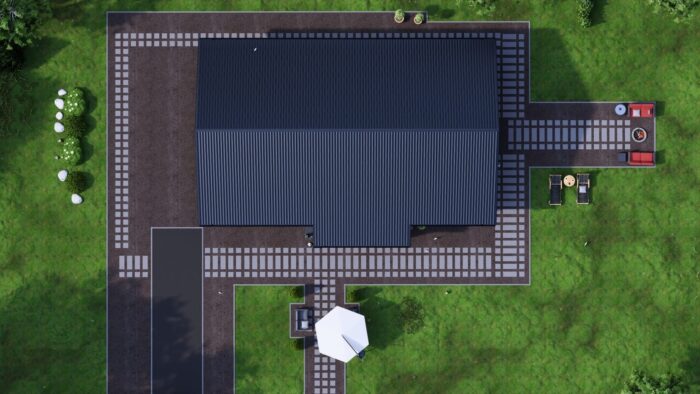 Каркасный дом Ясень