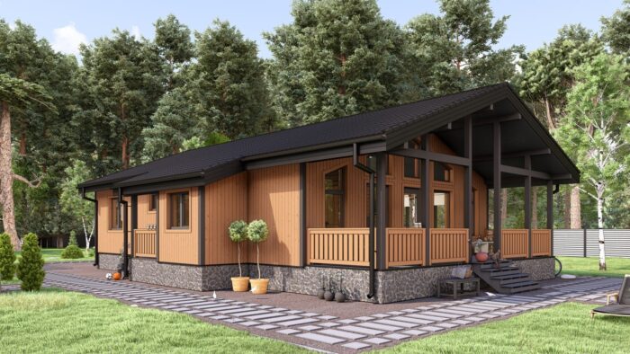 Каркасный дом Ясень