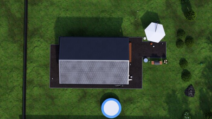 Каркасный дом Фиалка