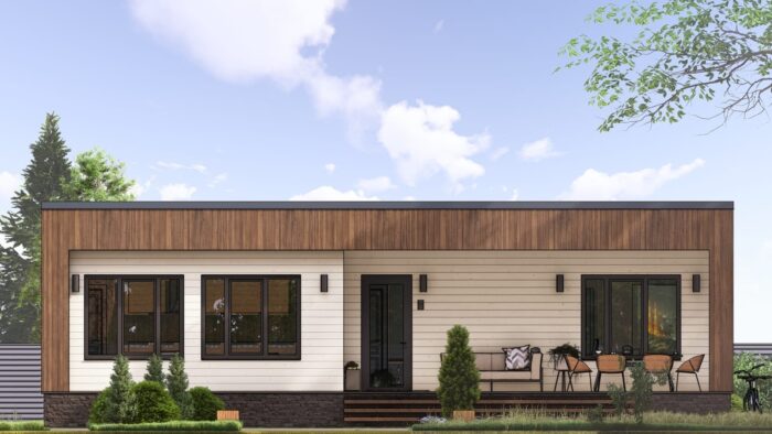 Каркасный дом Подснежник