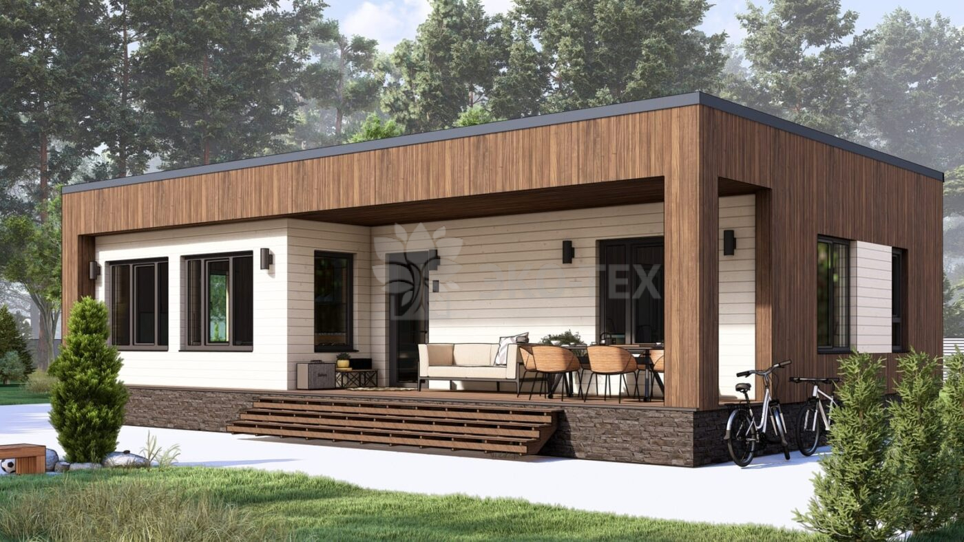 Каркасный дом Подснежник