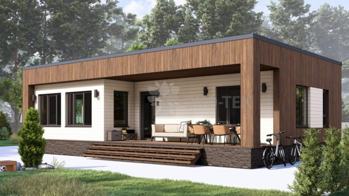 Каркасный дом Подснежник