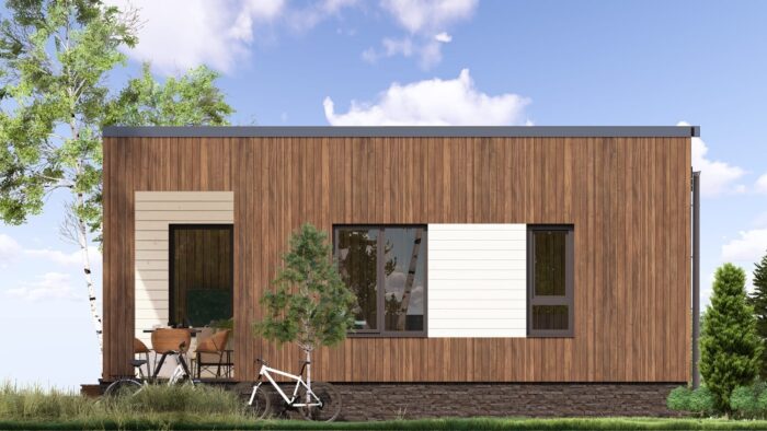 Каркасный дом Подснежник